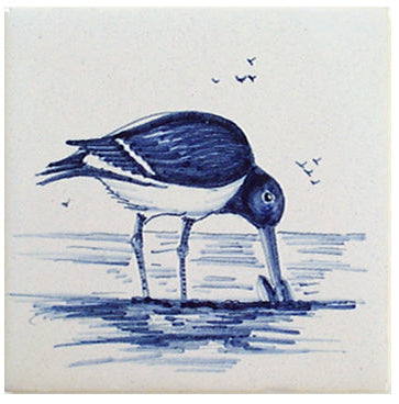 Vogels waddeneiland 7 - 130 x 130