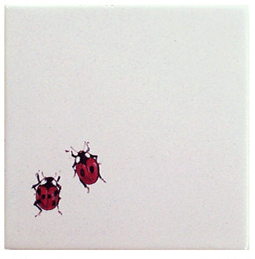 Lieveheersbeestjes 7 - 130 x 130