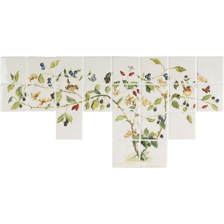 Hedgerow 22 Tile Panel 984 x 369 x 10
