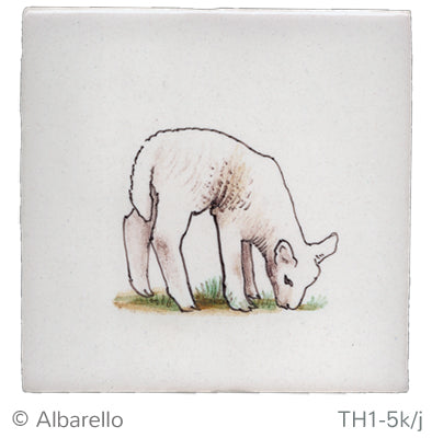 Lam (Dieren rond de boerderij) 130 x 130 x 8