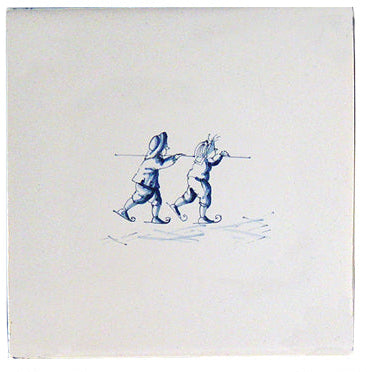 Kinderspelen dubbel 10 - 130 x 130