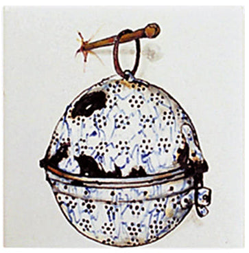 Thee zeef rond 130 x 130