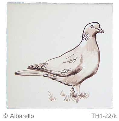 Duif 130 x 130 x 8