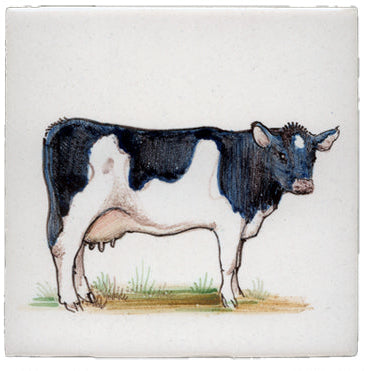 Koe 2 (Dieren rond de boerderij) 130 x 130 x 8