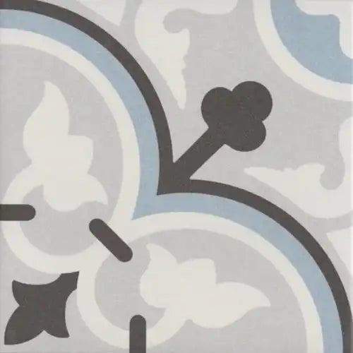 La Madeleine Flavie Bleu 200 x 200
