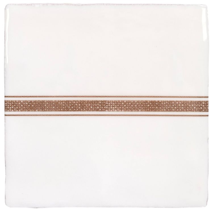 Linen Border Grey 130 x 130