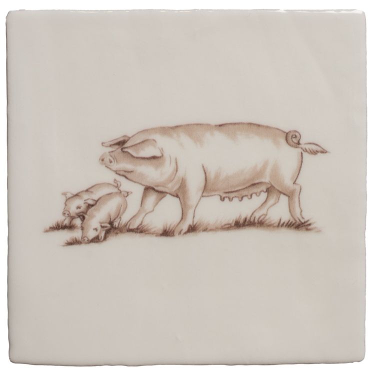 Litter of Pigs 130 x 130