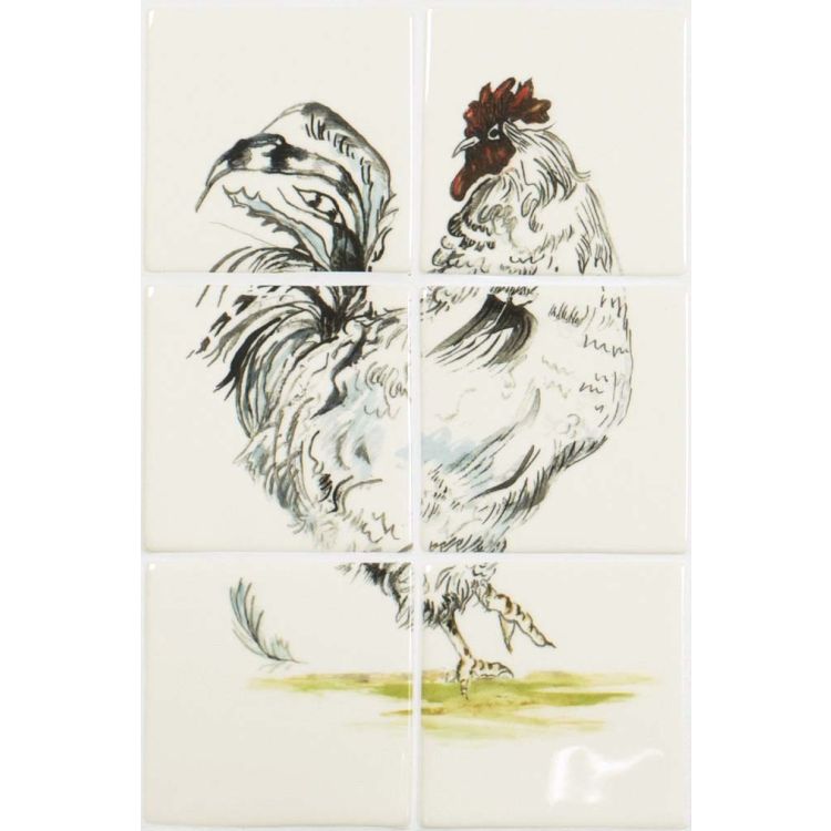 Maran 6 Tile Panel 369 x 246 x 10