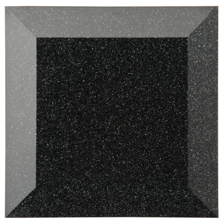 Metallic Glass Bevel 100 x 100 x 8