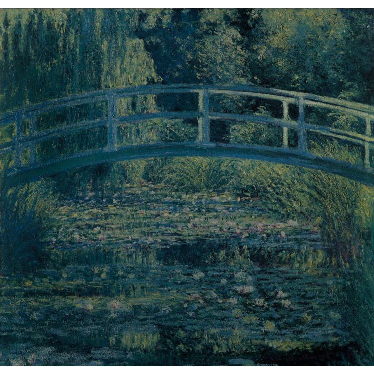 Monet Waterlily Pond 380 x 395