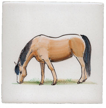 Paard 1 (Dieren rond de boerderij) 130 x 130 x 8