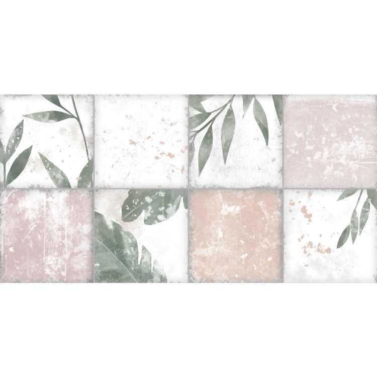 Botanical Rose 600 x 300 x 8
