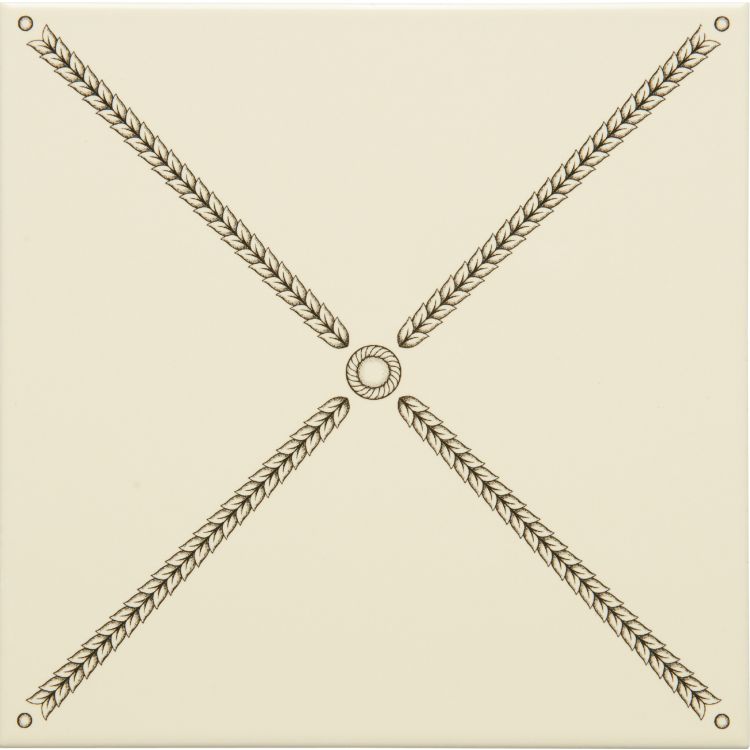 Pearl Trellis 152 x 152