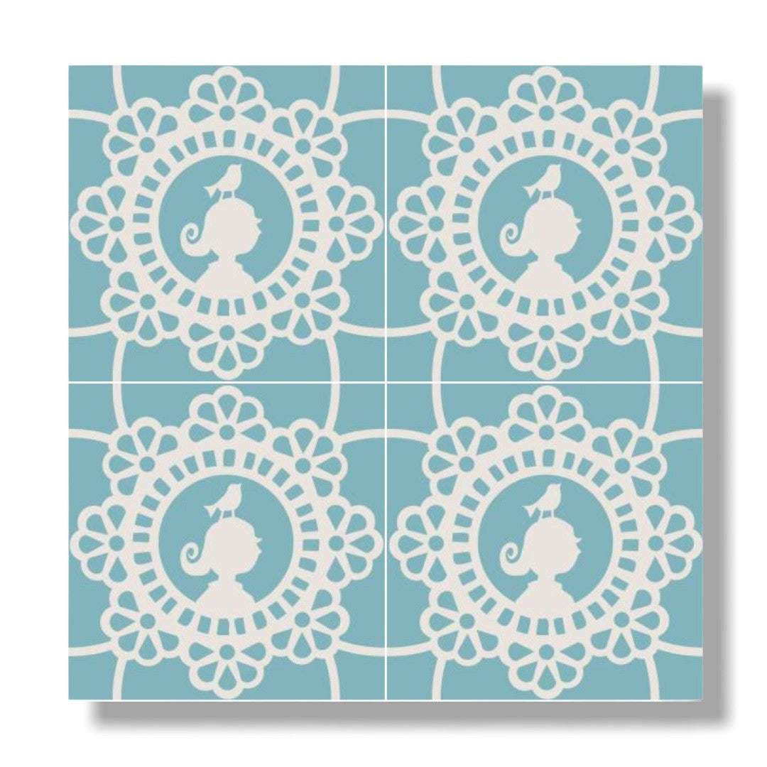 Pip Aqua 200 x 200 x 16
