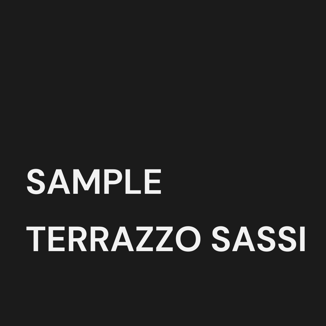 Sample Terrazzo Sassi