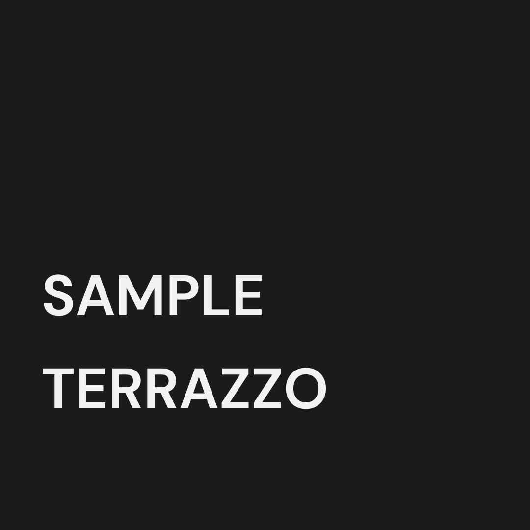 Sample Terrazzo