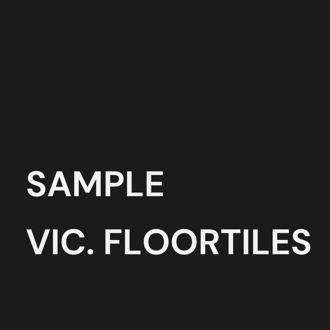 Sample Victorian Floor Tiles