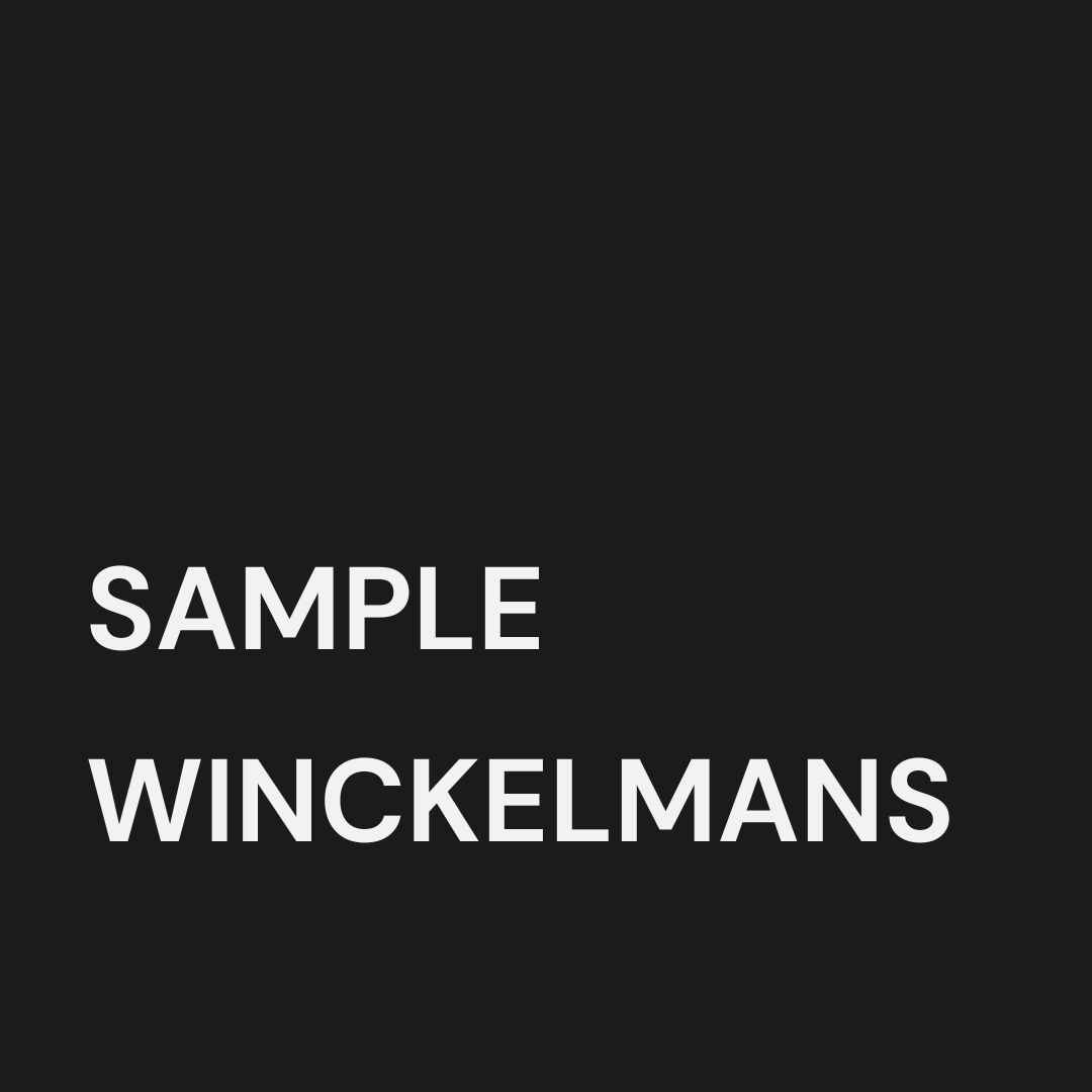 Sample Winckelmans