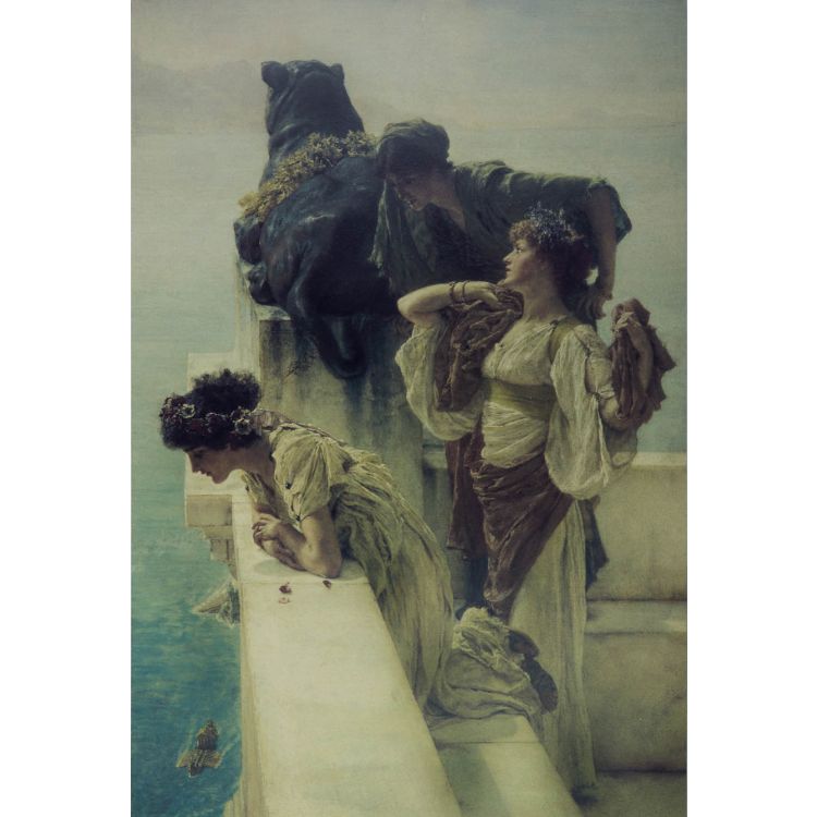 Alma-Tadema A Coign of Vantage 560 x 380