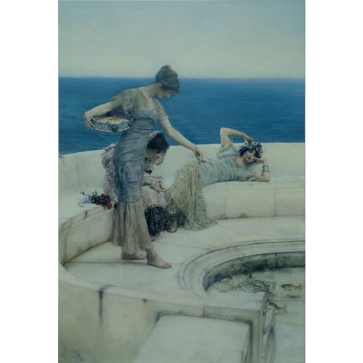 Alma-Tadema Silver Favourites 560 x 380