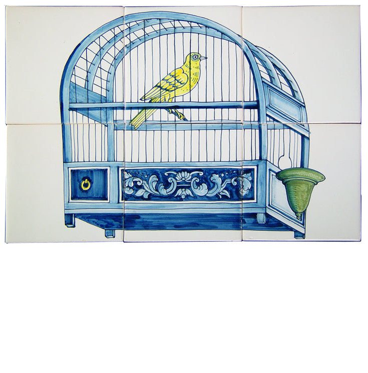 Vogelkooi 2 - 260 x 390 x 8