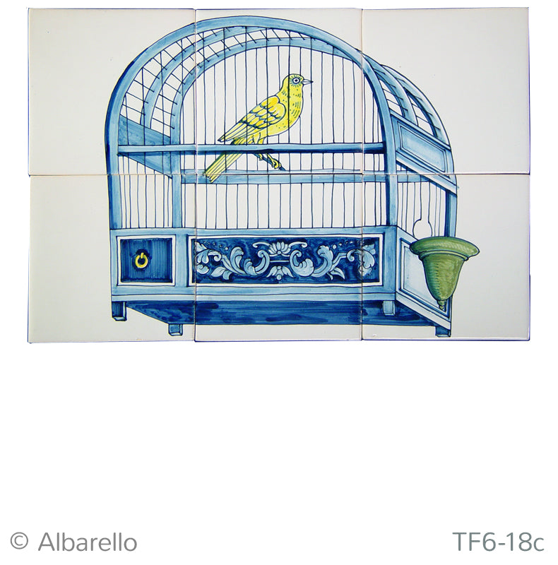 Vogelkooi 2 - 260 x 390 x 8