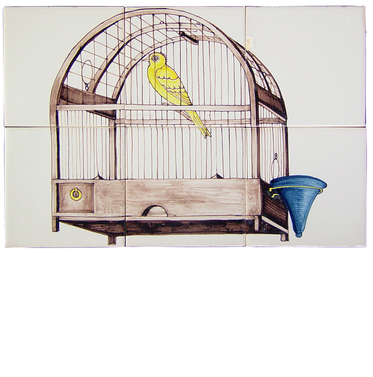 Vogelkooi 9 - 260 x 390 x 8