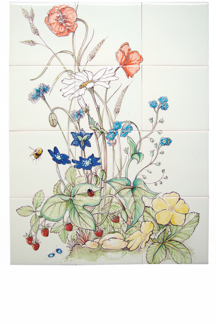Veldbloemen Zomer 520 x 390 x 8