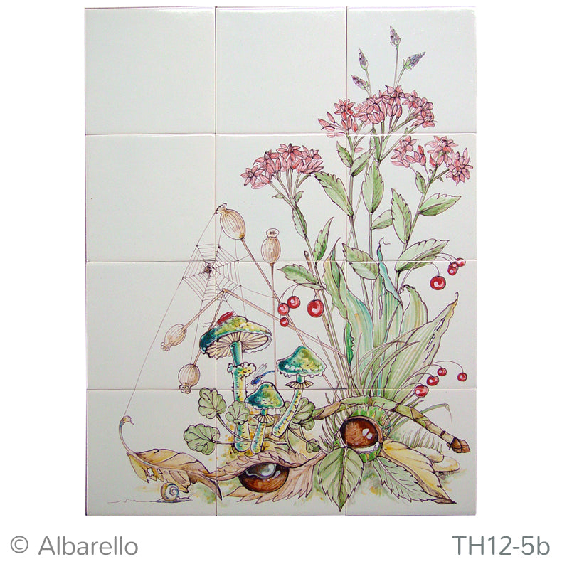 Veldbloemen Herfst 520 x 390 x 8