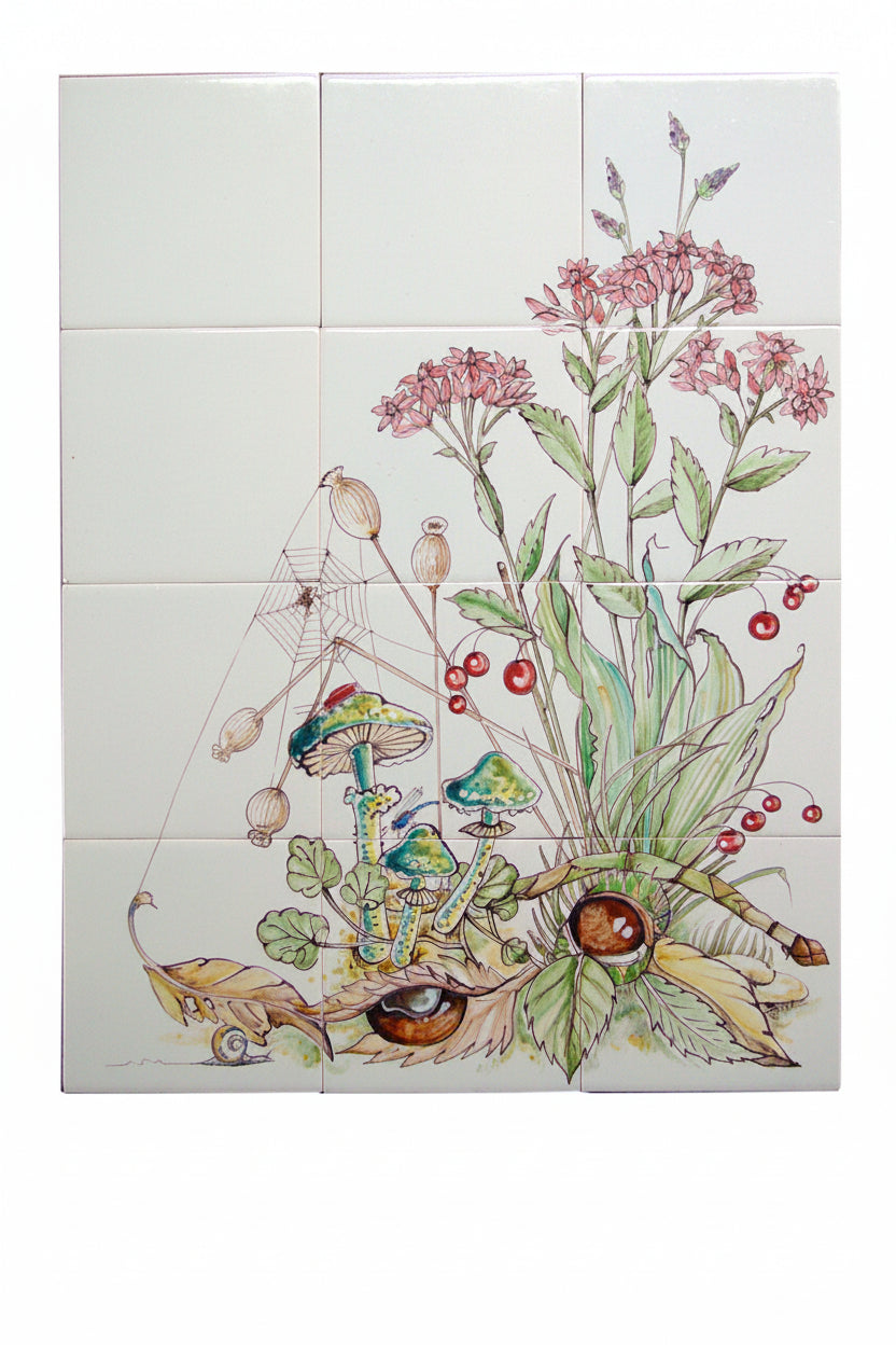 Veldbloemen Herfst 520 x 390 x 8