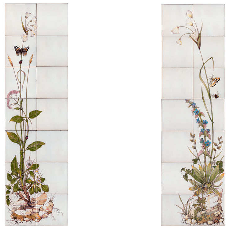 Veldbloemranken 910 x 260 x 8