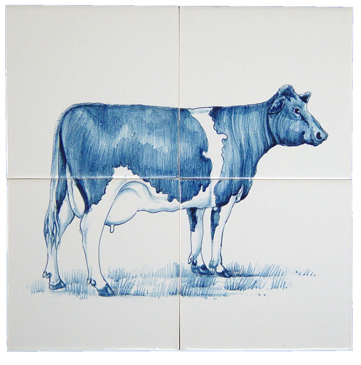 Koe Blauw 260 x 260 x 8