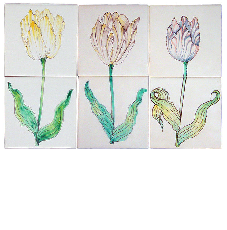Hoornse tulpen 260 x 390 x 8