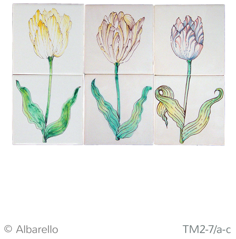 Hoornse tulpen 260 x 390 x 8