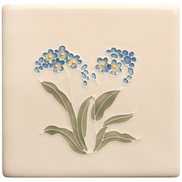 Forget-Me-Not 127 x 127 x 10