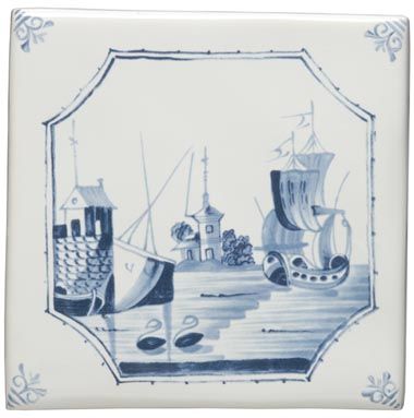 Ship and Island 127 x 127 x 10