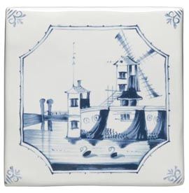 Windmill 127 x 127 x 10