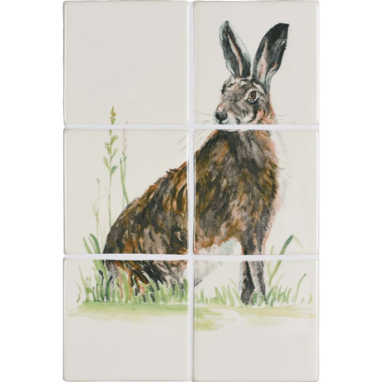 Wise Hare 6 Tile Panel 369 x 246 x 10
