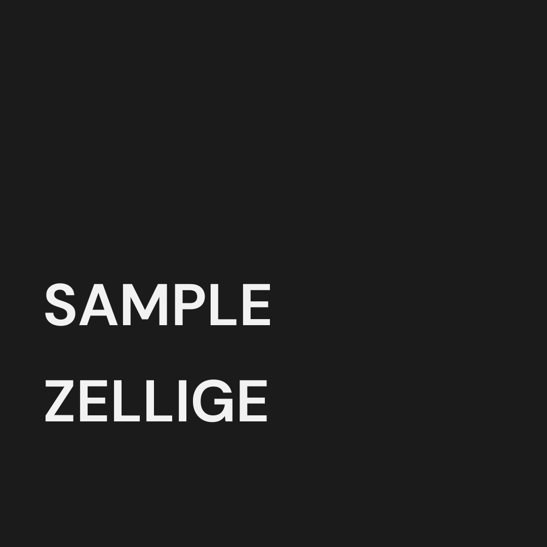 Sample Zellige
